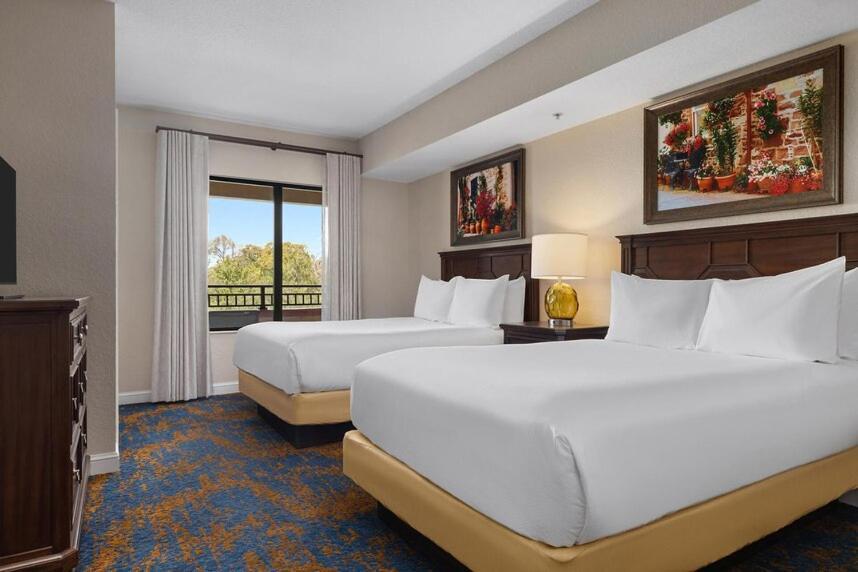 Hotel Club Wyndham Bonnet Creek Lake Buena Vista