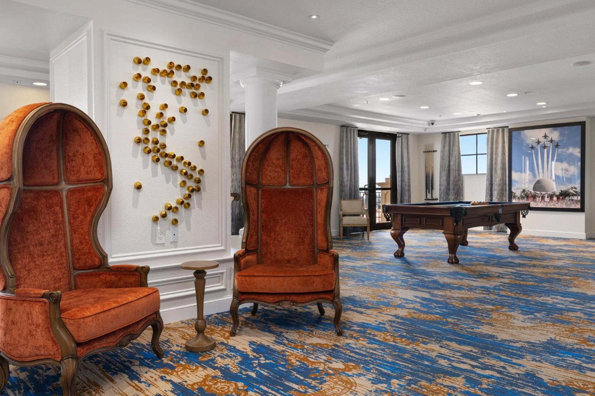 Hotel Club Wyndham Bonnet Creek Lake Buena Vista