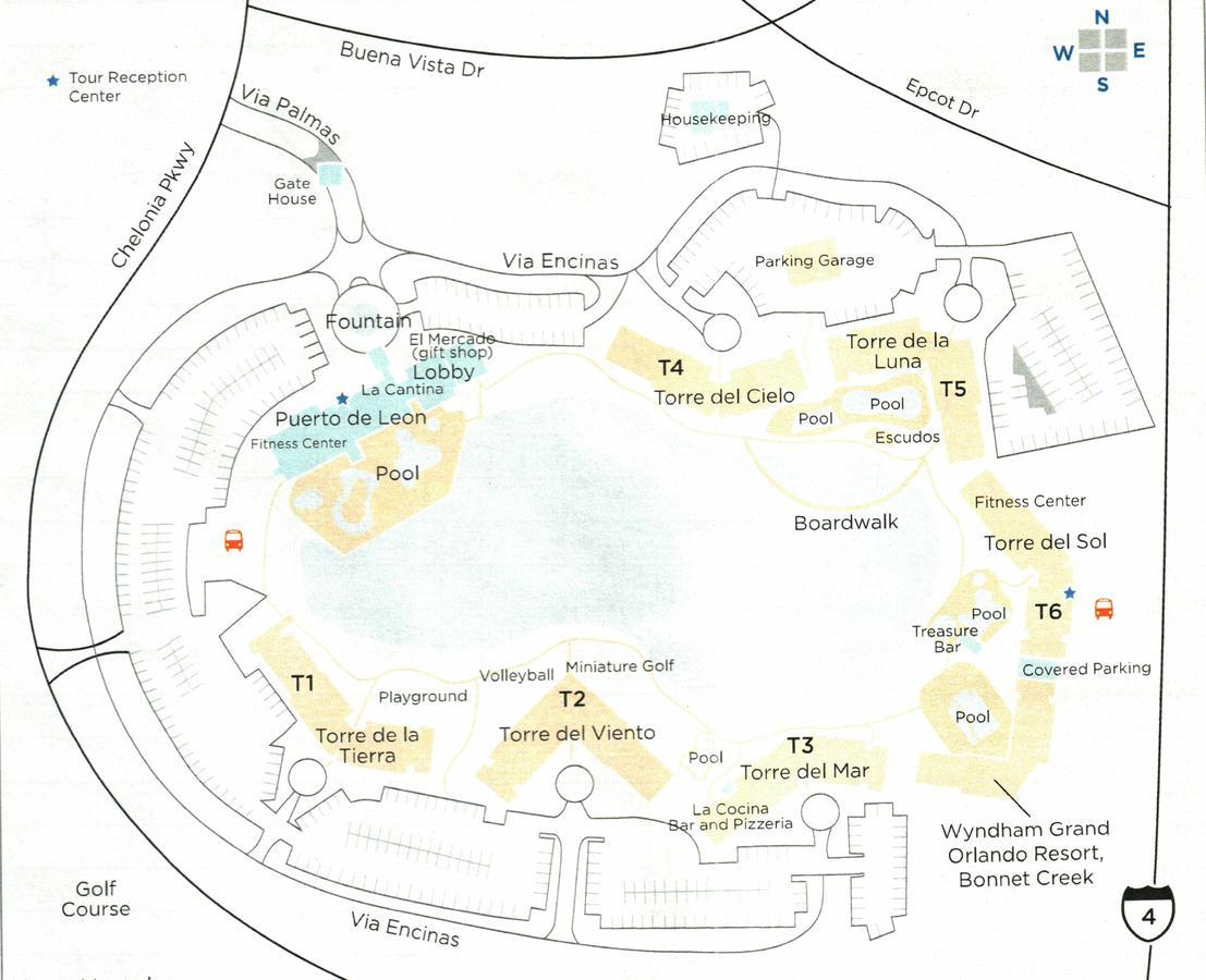 Club Wyndham Bonnet Creek Hotel 4*